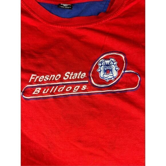 Vintage starter men’s Fresno State‎ T-shirt, size 3XL - Picture 4 of 9